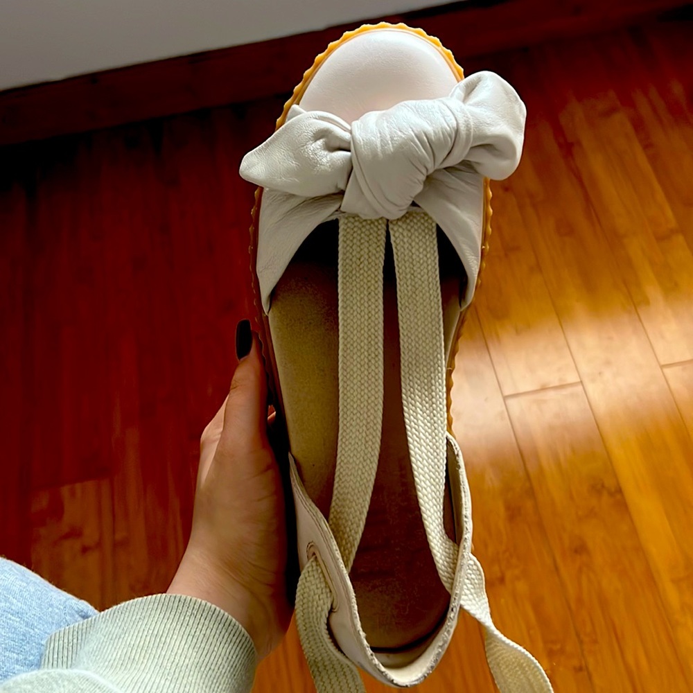 Puma ballerina plaform “flats” Fenty collection